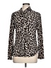 Worthington Animal Print Brown Jacket Size L - photo 1