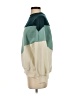 Cider Color Block Teal Sweatshirt Size S - photo 5