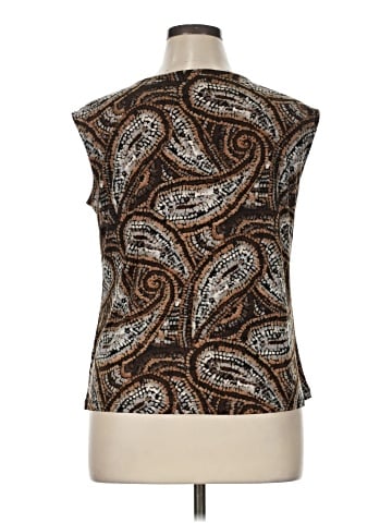 Kasper Sleeveless Blouse (view 2)