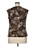 Kasper Brown Sleeveless Blouse Size XL (petite) - photo 2