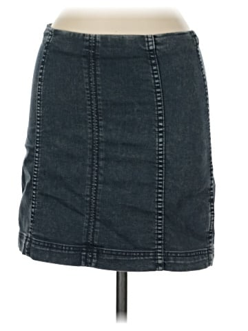 Free People Denim Skirt (view 1)