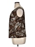 Kasper Brown Sleeveless Blouse Size XL (petite) - photo 5