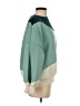 Cider Color Block Teal Sweatshirt Size S - photo 4