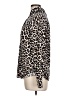 Worthington Animal Print Brown Jacket Size L - photo 5