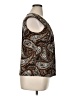 Kasper Brown Sleeveless Blouse Size XL (petite) - photo 4