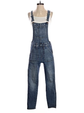 Madewell Skinny Overalls in Cedarburg Wash (view 1)