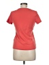 DKNY 100% Organic Cotton Red Active T-Shirt Size M - photo 2