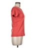 DKNY 100% Organic Cotton Red Active T-Shirt Size M - photo 4