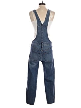 Madewell Skinny Overalls in Cedarburg Wash (view 2)