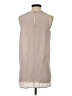 Athleta 100% Silk Gray Blouse Size S - photo 2
