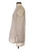 Athleta 100% Silk Gray Blouse Size S - photo 5