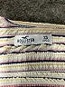 Hollister 100% Elastane Ivory Sleeveless Top Size XS - photo 7