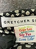 Gretchen Scott Designs Ivory 3/4 Sleeve Blouse Size XS - photo 9