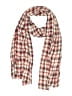Gap Plaid Burgundy Scarf One size - photo 1