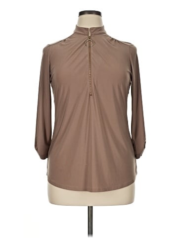 Perseption Concept 3/4 Sleeve Blouse (view 1)