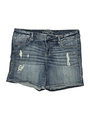 Vanity Denim Shorts (view 1)