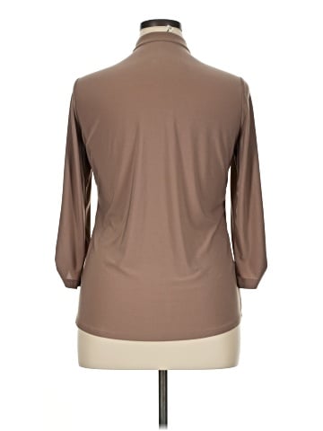 Perseption Concept 3/4 Sleeve Blouse (view 2)