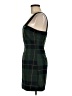 Forever 21 Plaid Green Casual Dress Size M - photo 5