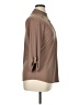 Perseption Concept Brown 3/4 Sleeve Blouse Size XL - photo 4