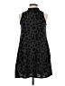 Newbury Kustom Animal Print Black Casual Dress Size S - photo 1