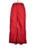 Unbranded 100% Polyester Red Casual Pants Size XL - photo 1
