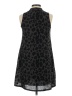 Newbury Kustom Animal Print Black Casual Dress Size S - photo 2