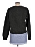 J.Crew 100% Cotton Color Block Gray Pullover Sweater Size L - photo 2