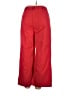 Unbranded 100% Polyester Red Casual Pants Size XL - photo 2