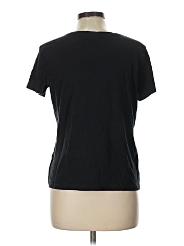 Christopher & Banks Short Sleeve T-Shirt (view 2)