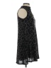 Newbury Kustom Animal Print Black Casual Dress Size S - photo 4