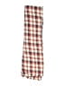 Gap Plaid Burgundy Scarf One size - photo 2