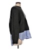 J.Crew 100% Cotton Color Block Gray Pullover Sweater Size L - photo 4