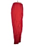 Unbranded 100% Polyester Red Casual Pants Size XL - photo 4