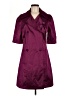 Elle Burgundy Trenchcoat Size M - photo 1