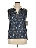 Tuckernuck Blue Sleeveless Blouse Size XL - photo 1