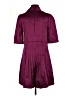 Elle Burgundy Trenchcoat Size M - photo 2
