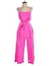 J.Crew Solid Pink Jumpsuit Size 4 - photo 1
