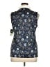 Tuckernuck Blue Sleeveless Blouse Size XL - photo 2