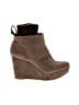 Lumiani Brown Wedges Size 8 - photo 1
