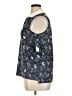 Tuckernuck Blue Sleeveless Blouse Size XL - photo 5