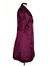 Elle Burgundy Trenchcoat Size M - photo 4