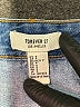 Forever 21 Blue Denim Skirt Size S - photo 4