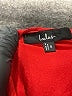 Lulus 100% Polyester Red Casual Dress Size S - photo 7