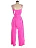 J.Crew Solid Pink Jumpsuit Size 4 - photo 2