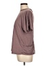 Shein Curve Burgundy Short Sleeve Top Size 12 - photo 5
