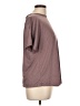 Shein Curve Burgundy Short Sleeve Top Size 12 - photo 4