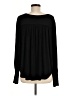 Ariella Black Long Sleeve Blouse Size M - photo 2