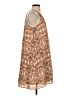 Garnet Hill 100% Cotton Paisley Brown Casual Dress Size XS - photo 4