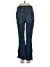 Paige Chevron-herringbone Blue Jeans Size 25 waist - photo 2