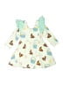 Monica + Andy Hearts Green Dress Size 2T - photo 2